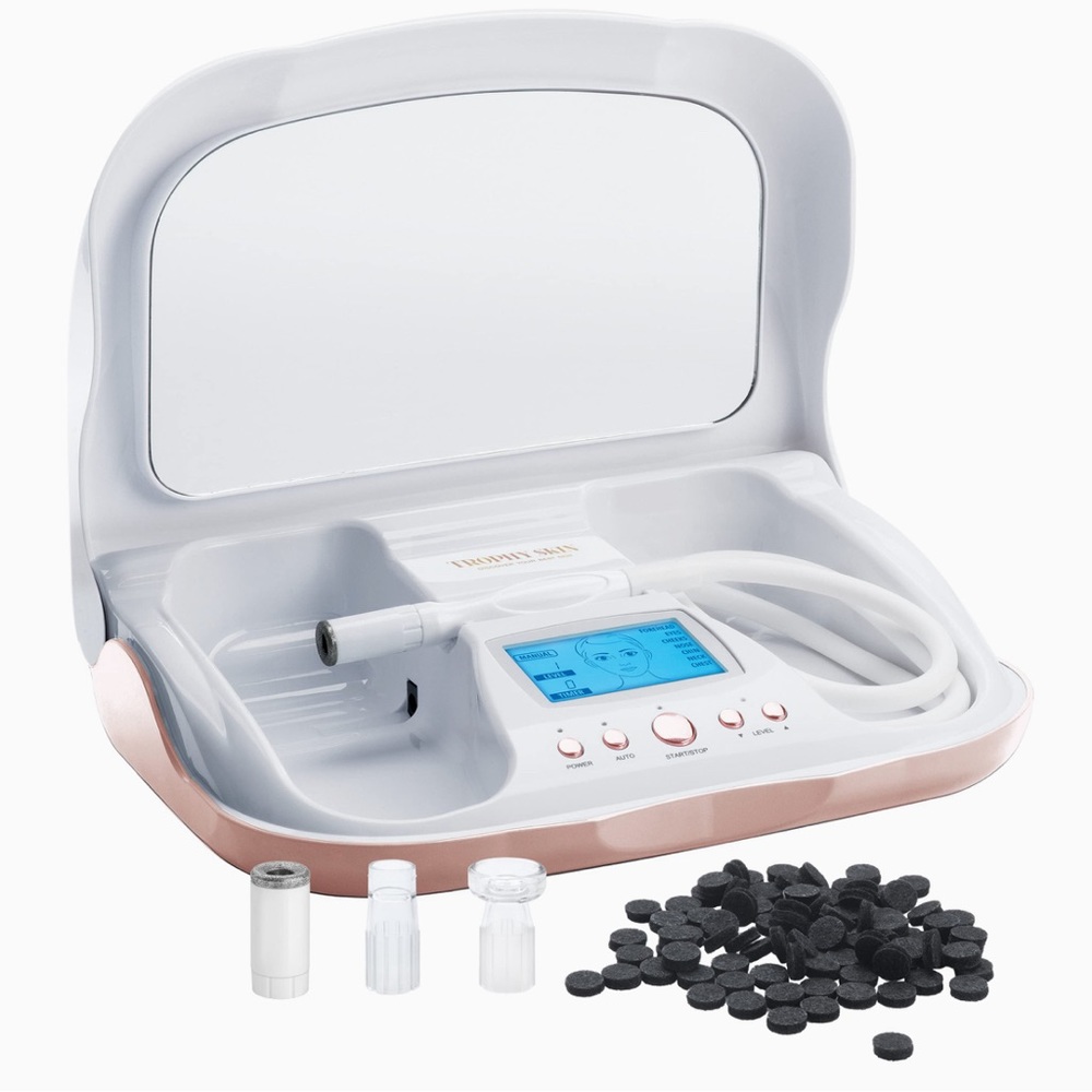 BNWT! MicrodermMD professional-grade home microdermabrasion system - Picture 2 of 5